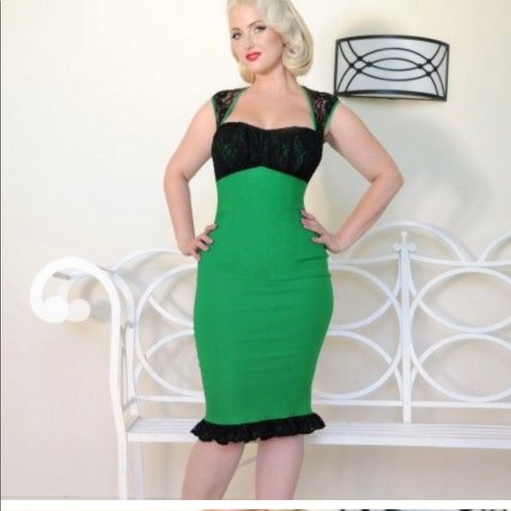 Pinup girl Clothing Micheline dress size XL